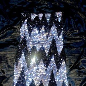 Sabora Tube Shimmer Short Dress